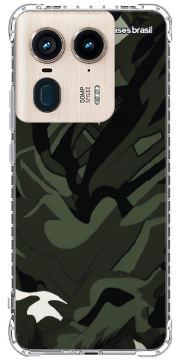 Capinha para Celular Camuflado Militar