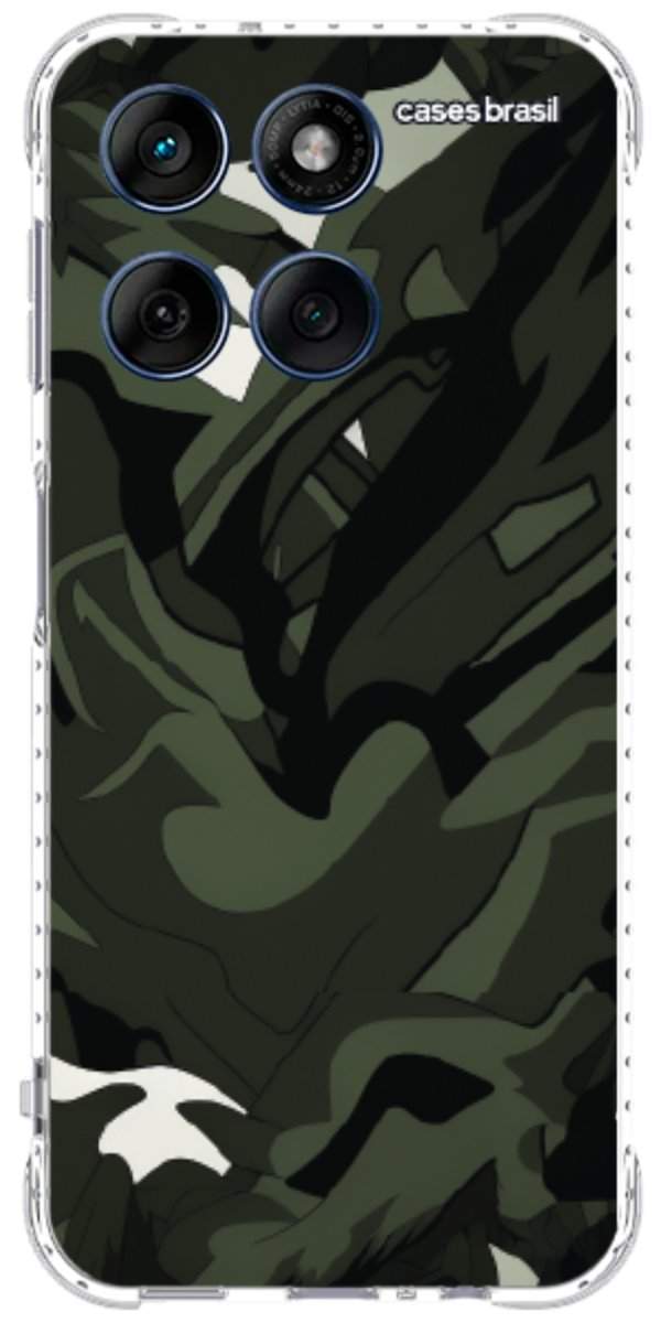 Capinha para Celular Camuflado Militar