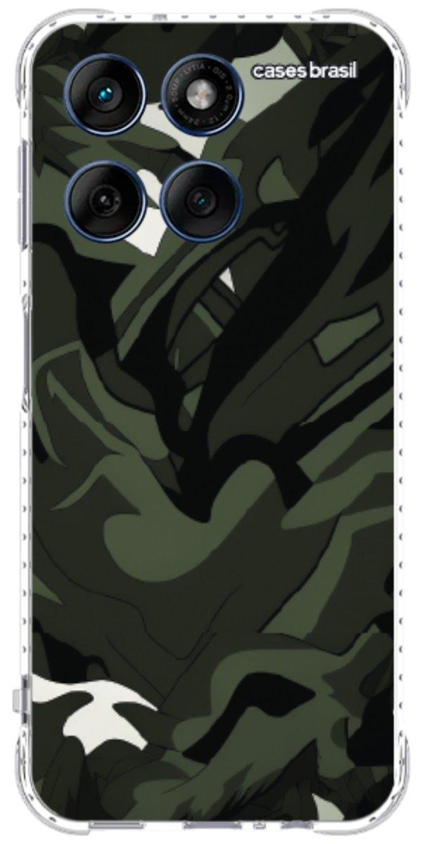 Capinha para Celular Camuflado Militar