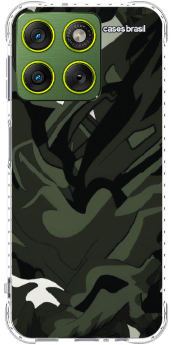 Capinha para Celular Camuflado Militar