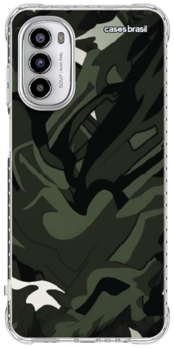 Capinha para Celular Camuflado Militar