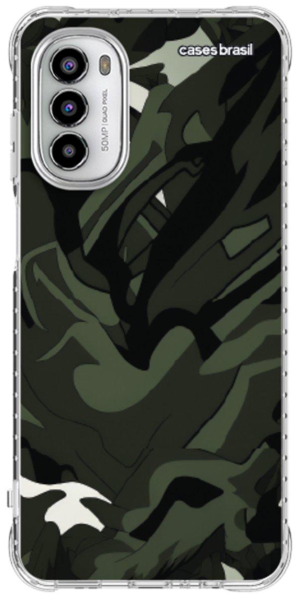 Capinha para Celular Camuflado Militar