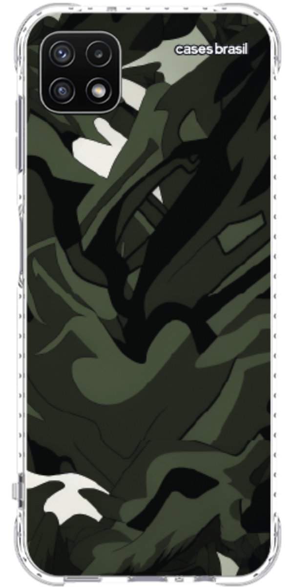 Capinha para Celular Camuflado Militar