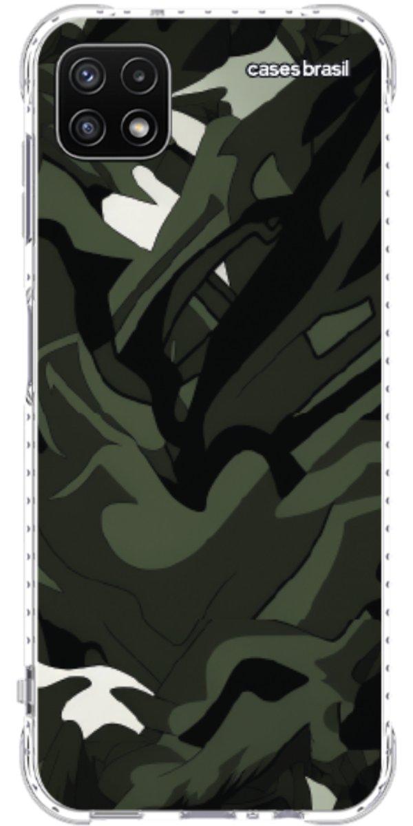 Capinha para Celular Camuflado Militar
