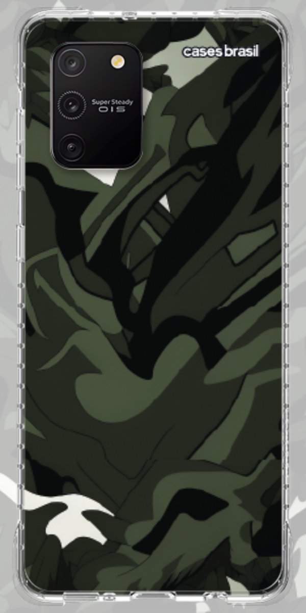 Capinha para Celular Camuflado Militar