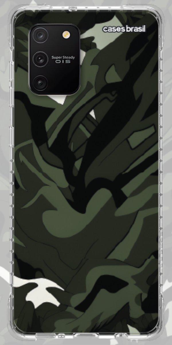 Capinha para Celular Camuflado Militar