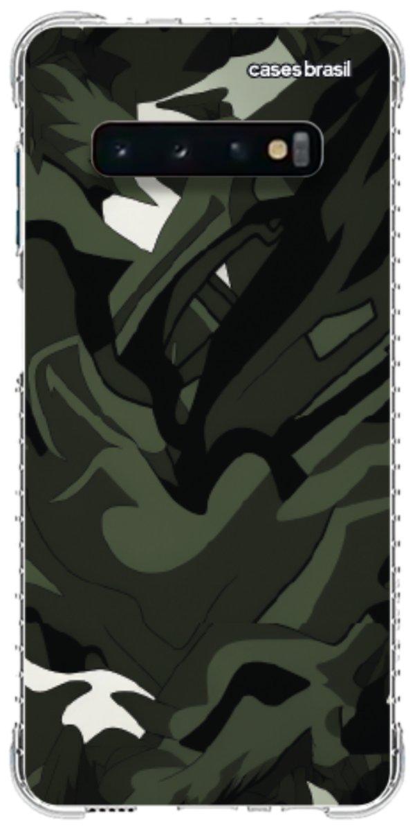 Capinha para Celular Camuflado Militar
