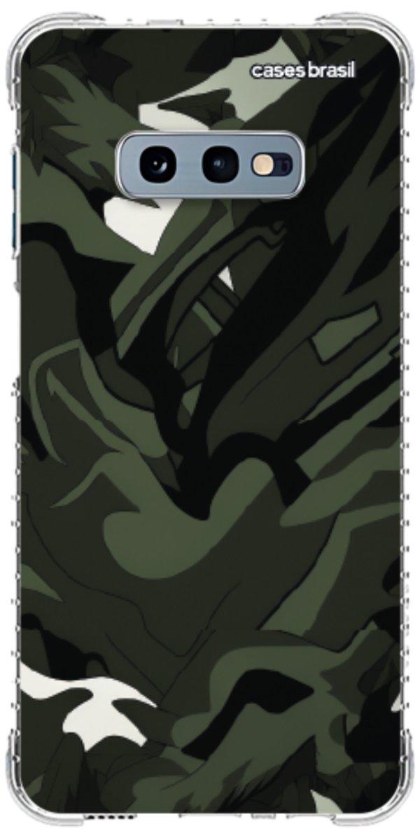 Capinha para Celular Camuflado Militar