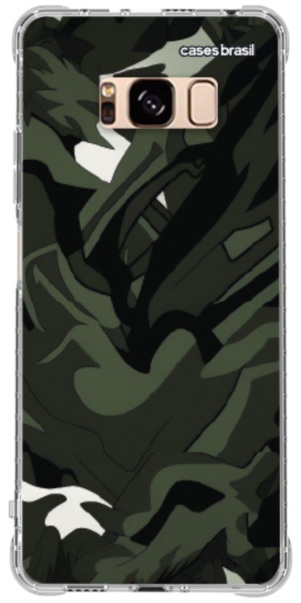 Capinha para Celular Camuflado Militar