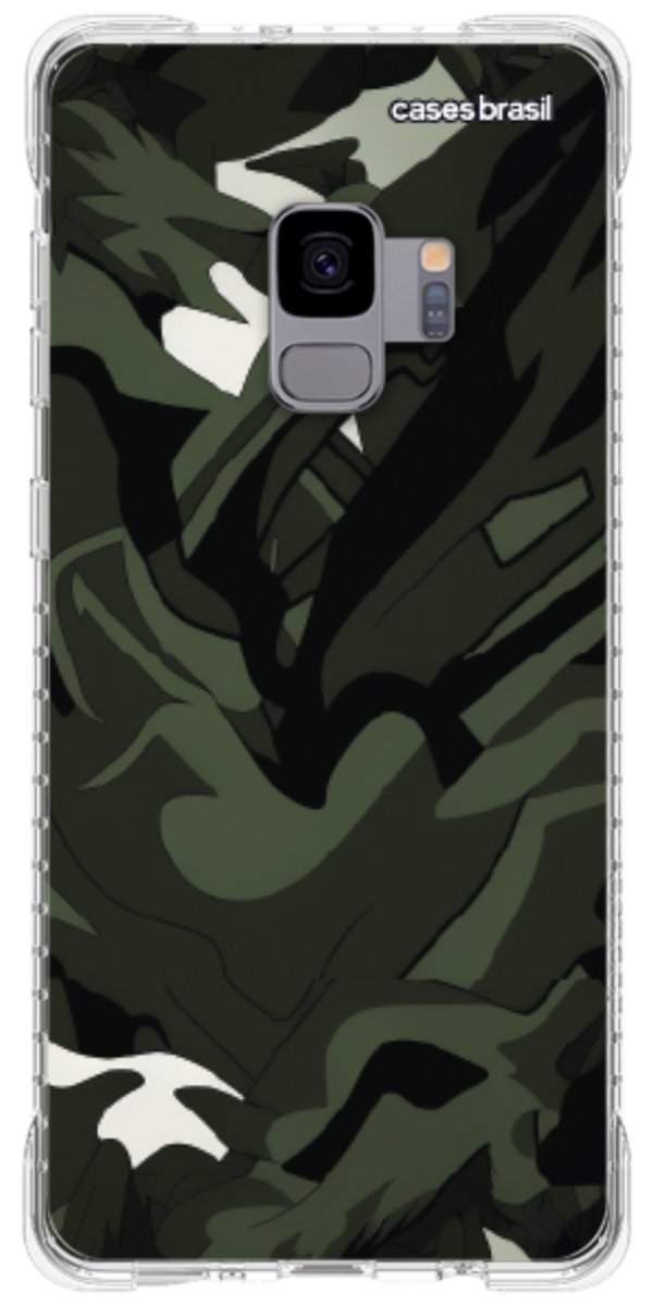 Capinha para Celular Camuflado Militar