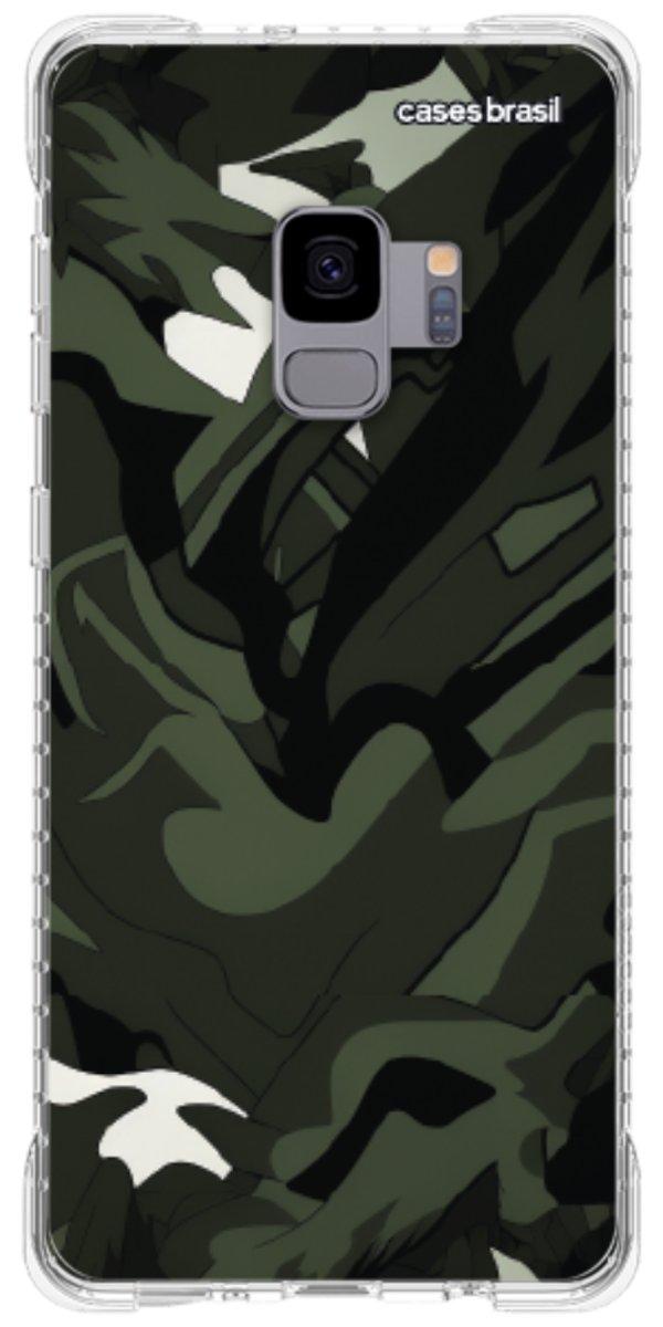 Capinha para Celular Camuflado Militar