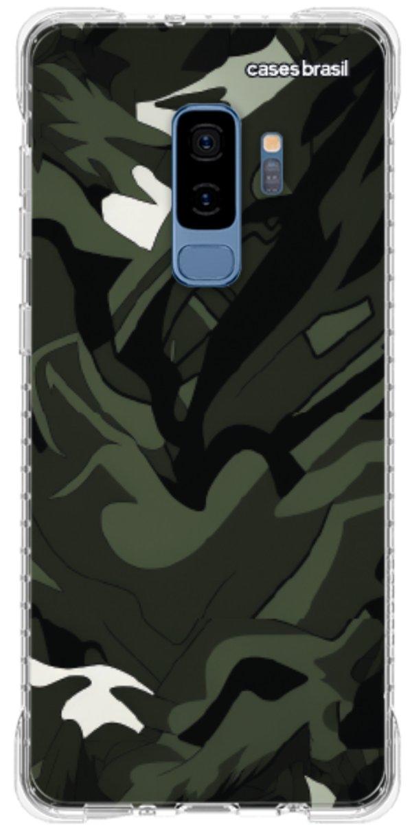 Capinha para Celular Camuflado Militar