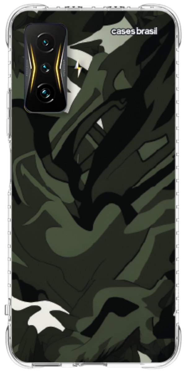 Capinha para Celular Camuflado Militar