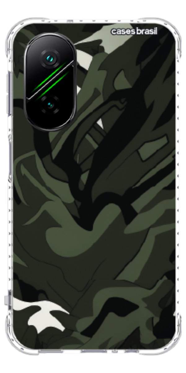 Capinha para Celular Camuflado Militar