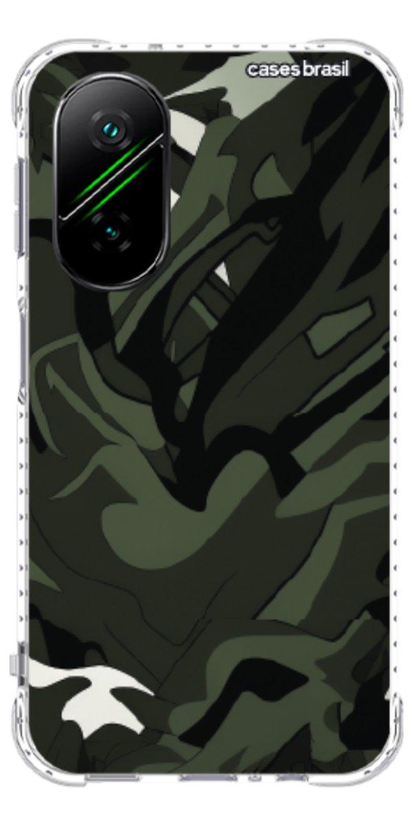 Capinha para Celular Camuflado Militar