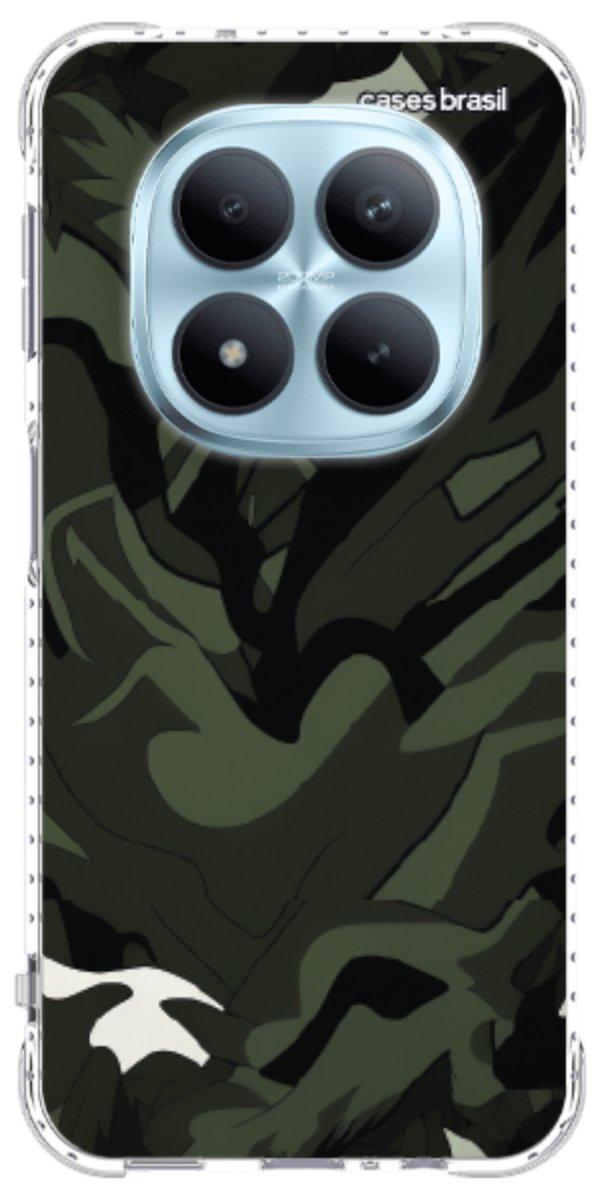 Capinha para Celular Camuflado Militar