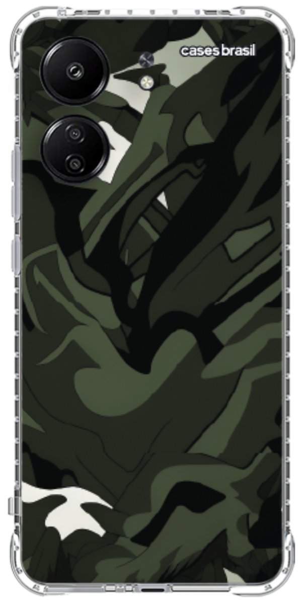 Capinha para Celular Camuflado Militar