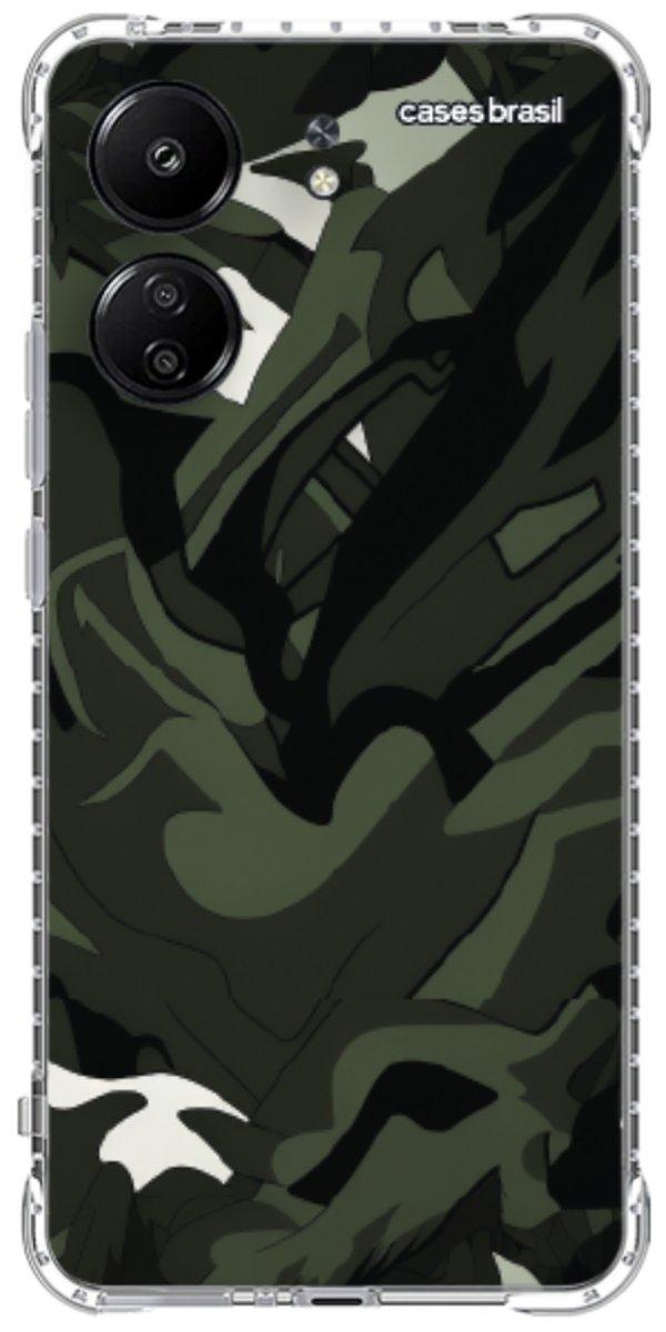 Capinha para Celular Camuflado Militar