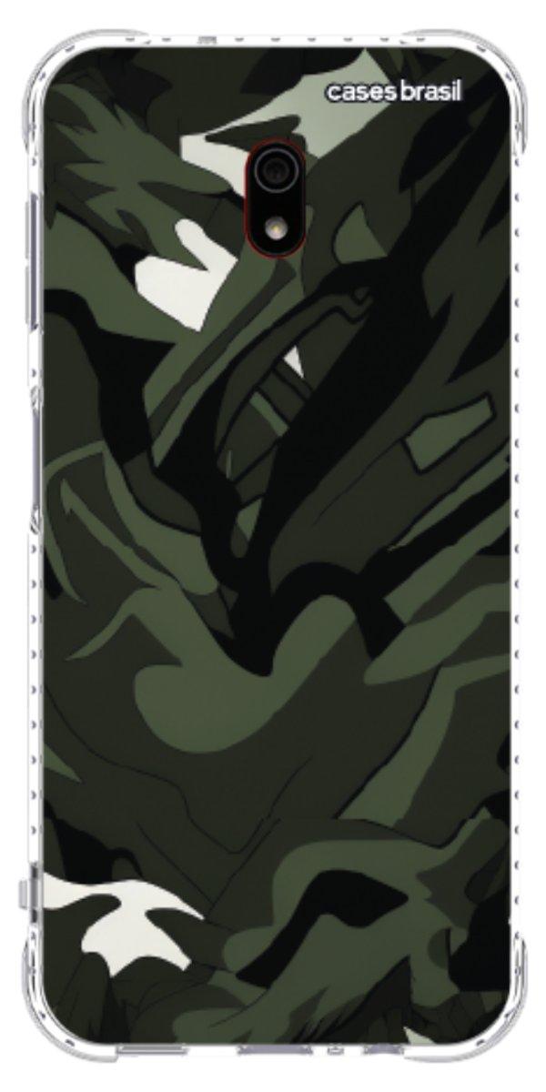 Capinha para Celular Camuflado Militar