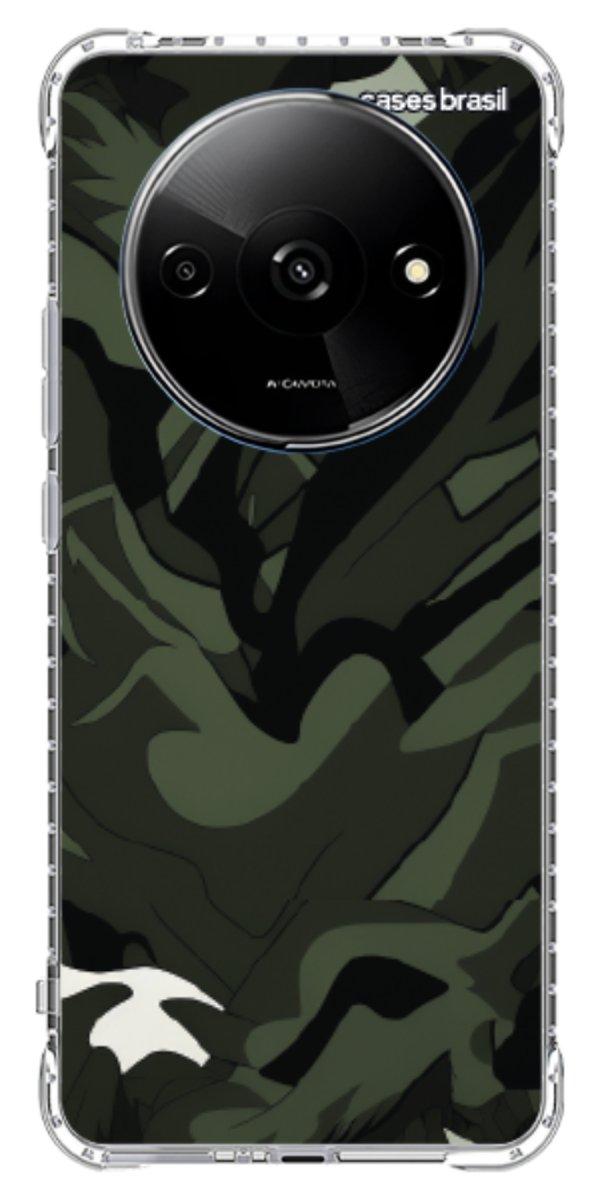 Capinha para Celular Camuflado Militar
