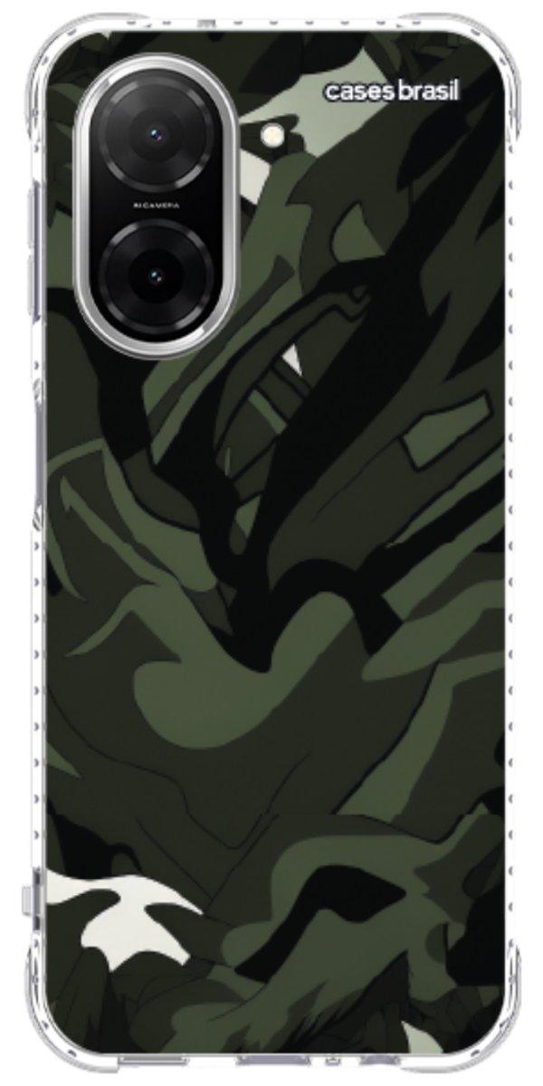 Capinha para Celular Camuflado Militar