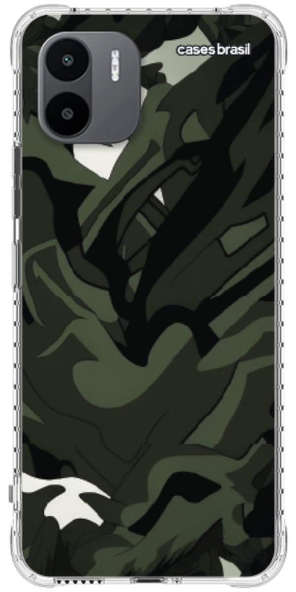 Capinha para Celular Camuflado Militar