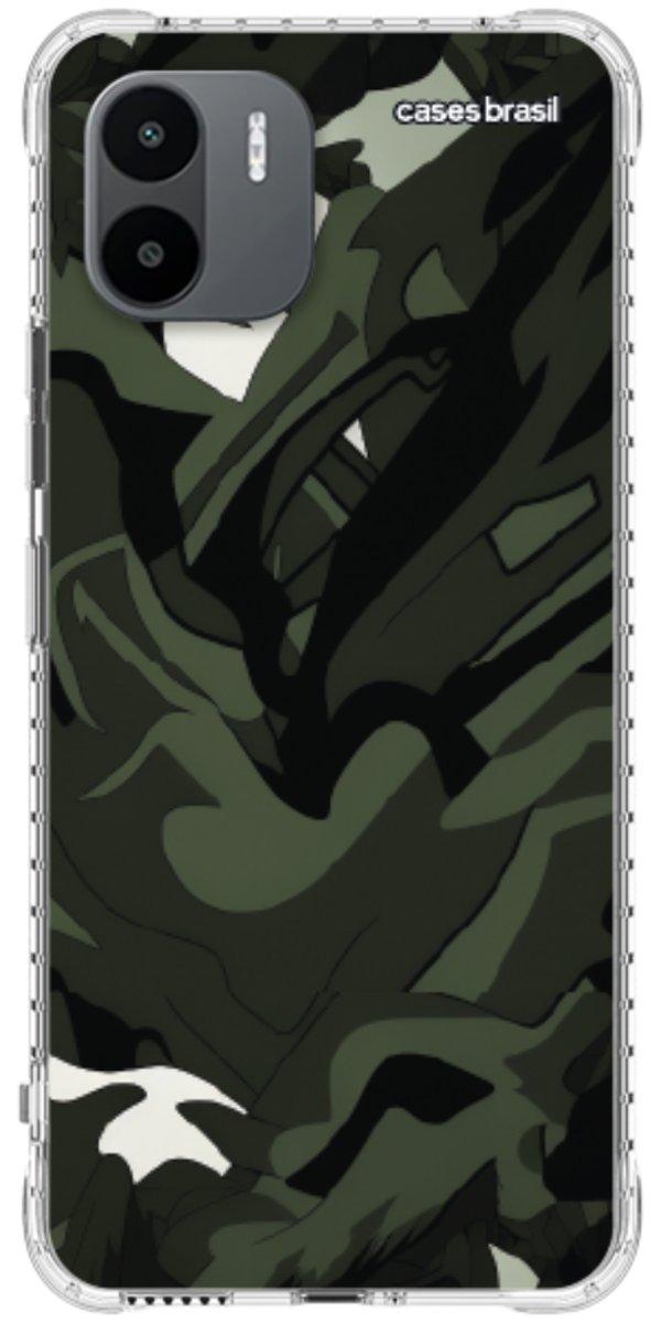 Capinha para Celular Camuflado Militar