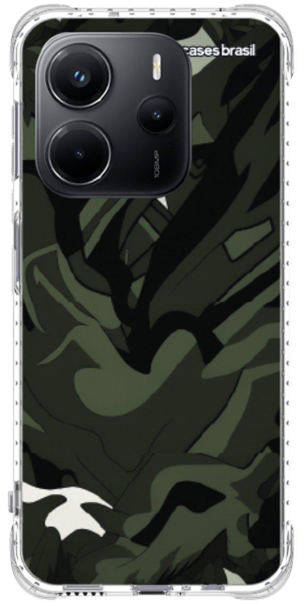 Capinha para Celular Camuflado Militar