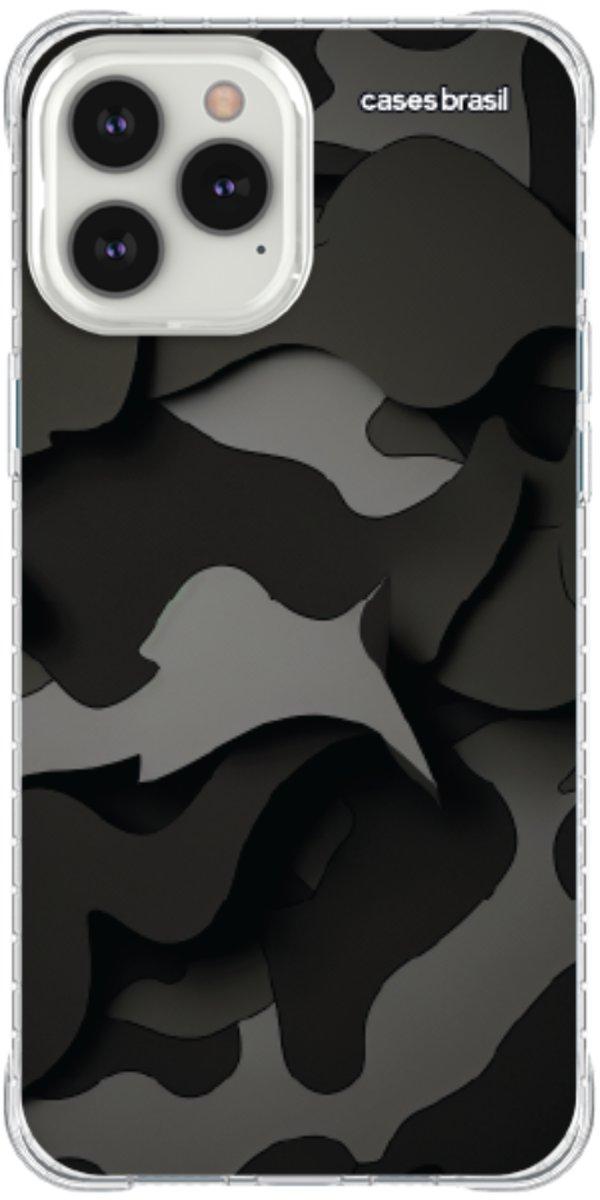Capinha para Celular Camuflado Cinza