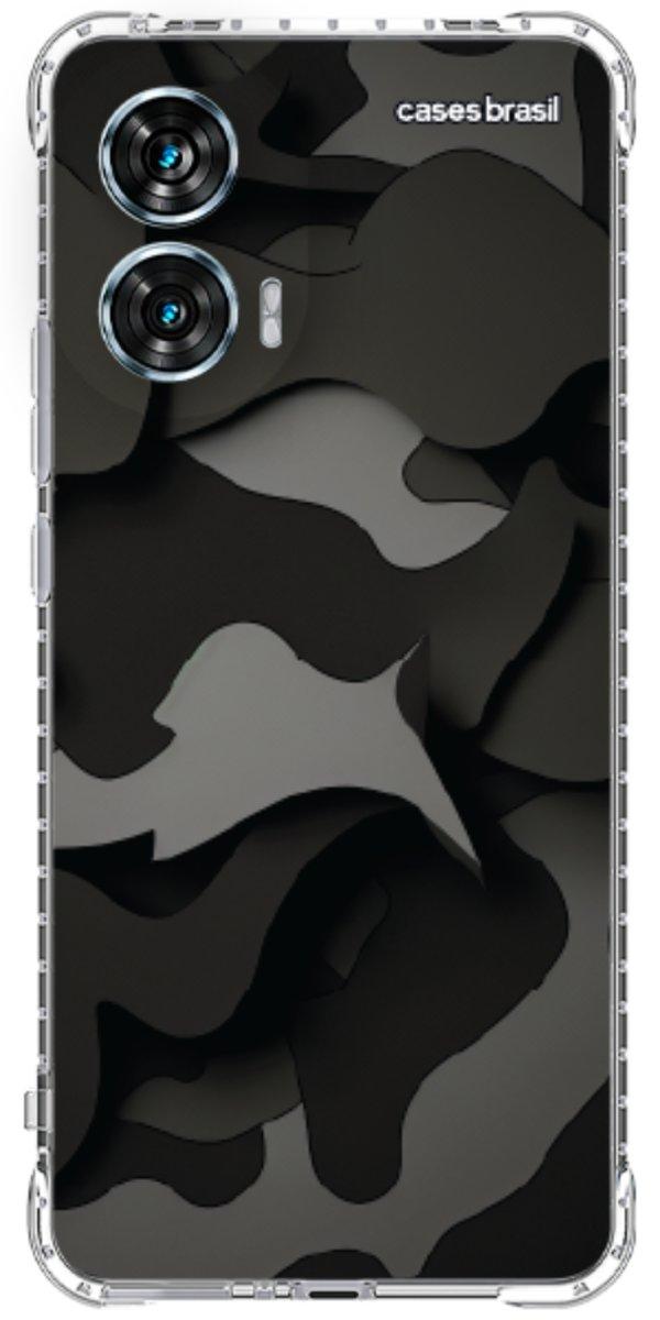 Capinha para Celular Camuflado Cinza