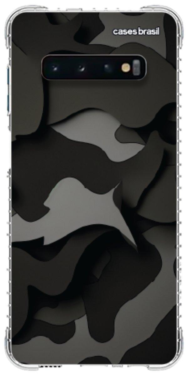 Capinha para Celular Camuflado Cinza