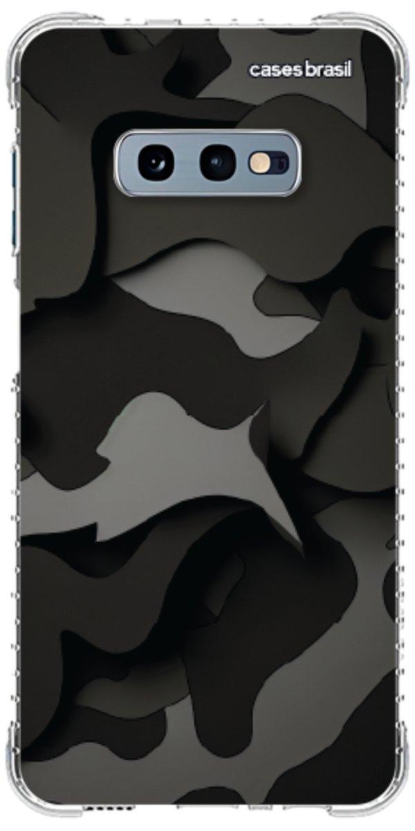 Capinha para Celular Camuflado Cinza