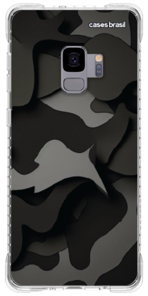 Capinha para Celular Camuflado Cinza