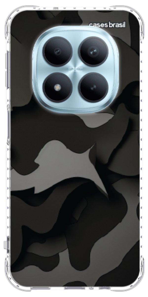 Capinha para Celular Camuflado Cinza