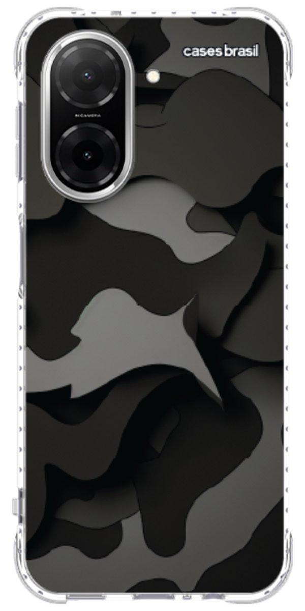 Capinha para Celular Camuflado Cinza