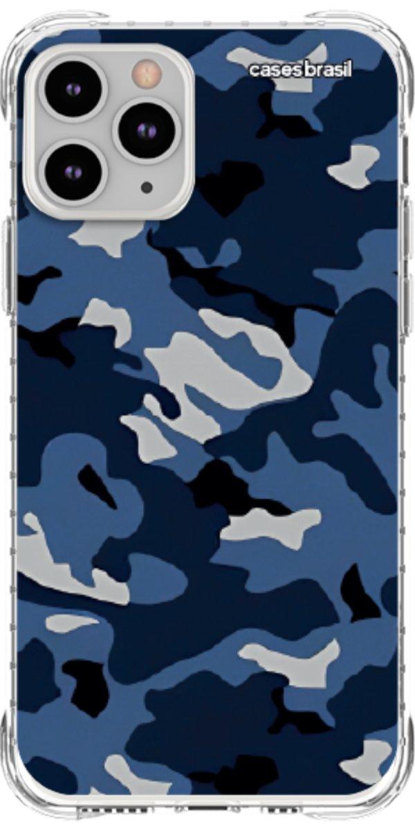 Capinha para Celular Camuflado Oceano