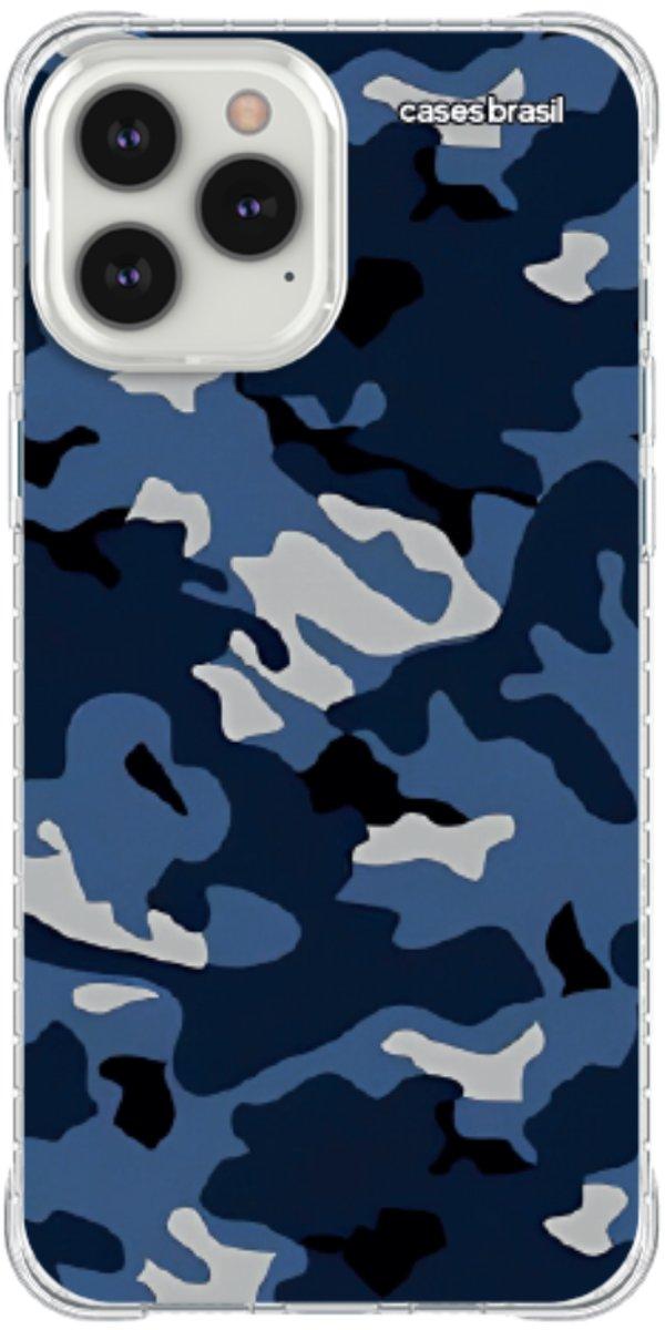 Capinha para Celular Camuflado Oceano
