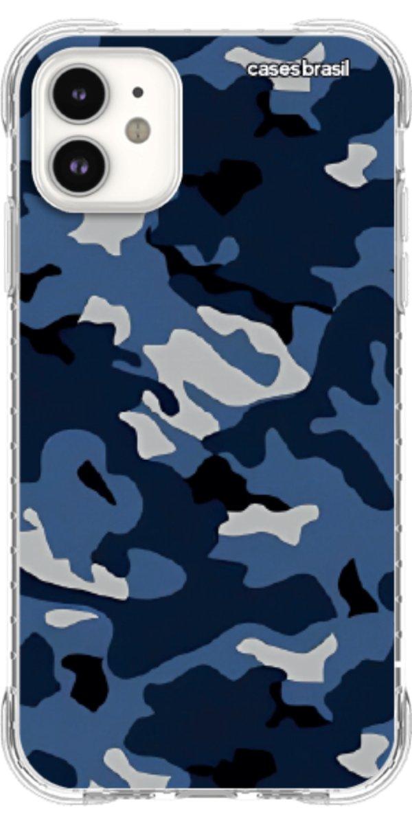 Capinha para Celular Camuflado Oceano