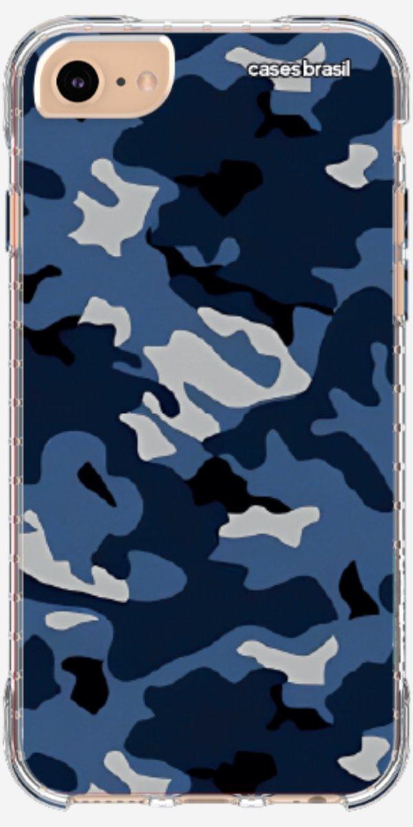Capinha para Celular Camuflado Oceano