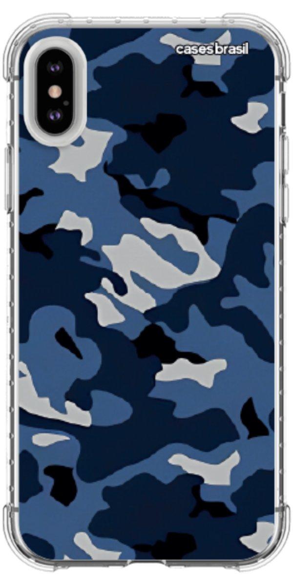 Capinha para Celular Camuflado Oceano