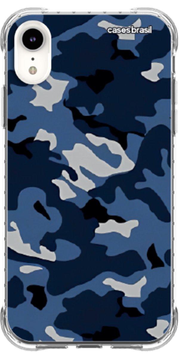 Capinha para Celular Camuflado Oceano
