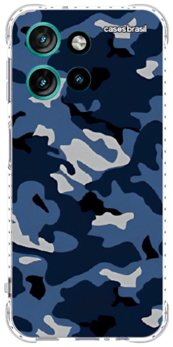 Capinha para Celular Camuflado Oceano