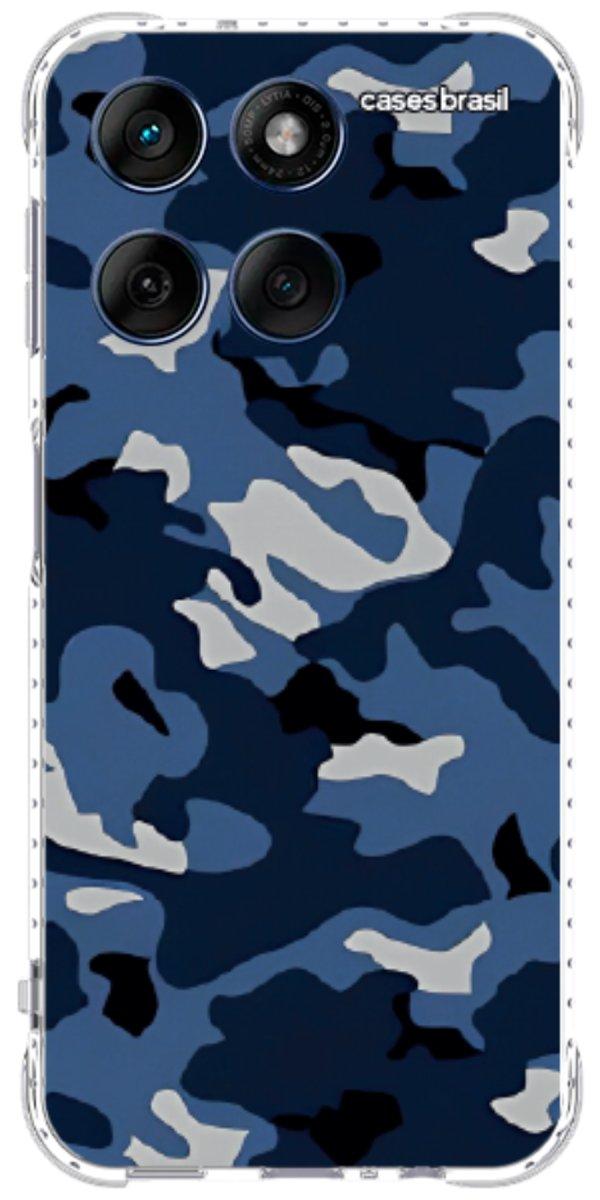 Capinha para Celular Camuflado Oceano
