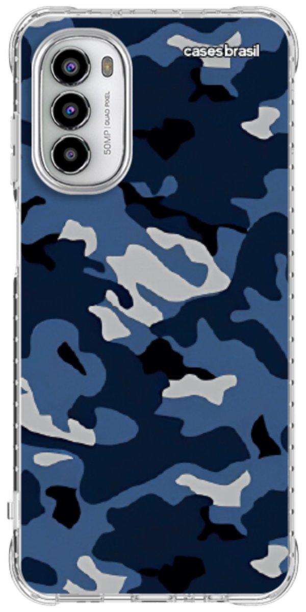 Capinha para Celular Camuflado Oceano