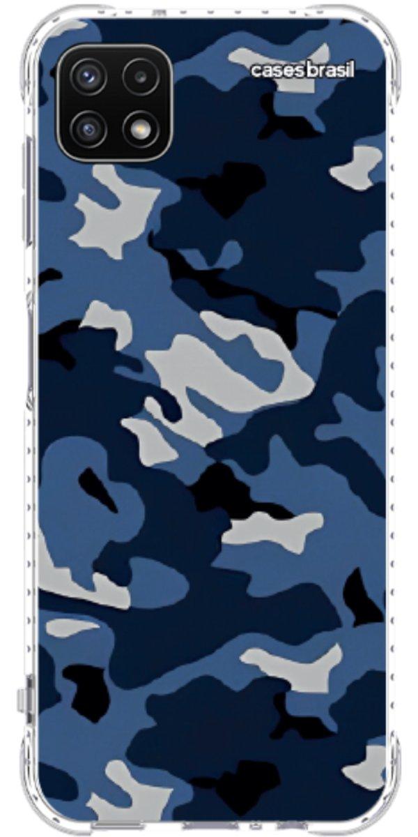 Capinha para Celular Camuflado Oceano