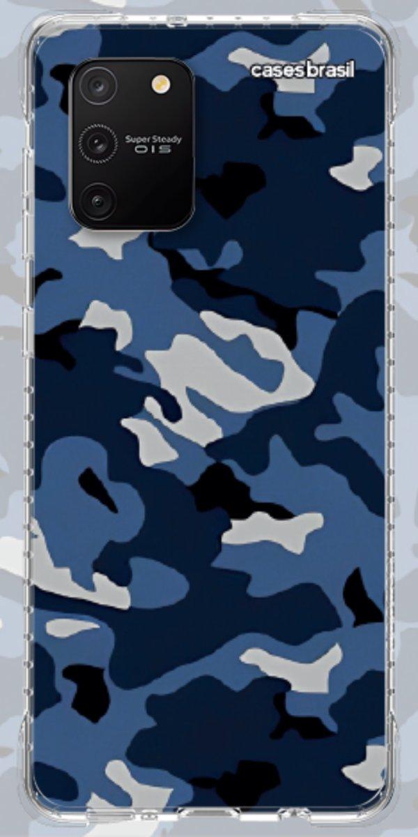Capinha para Celular Camuflado Oceano