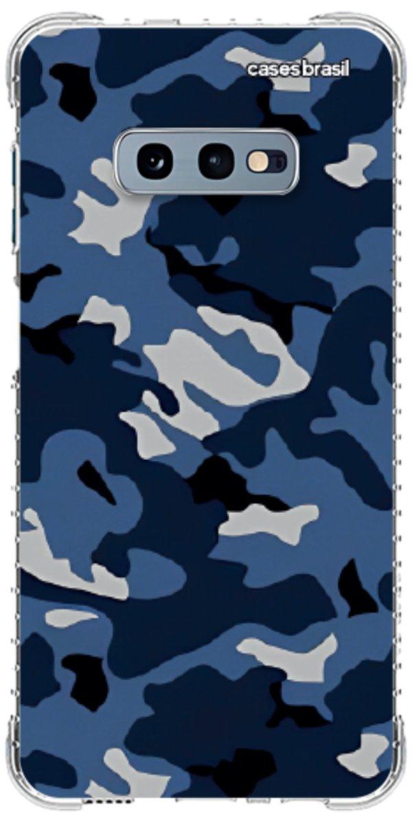 Capinha para Celular Camuflado Oceano