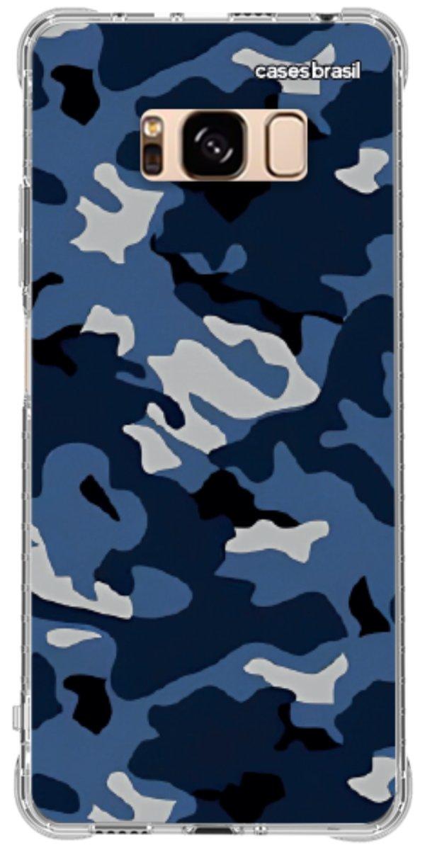 Capinha para Celular Camuflado Oceano