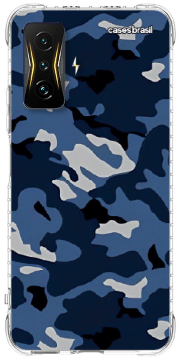 Capinha para Celular Camuflado Oceano