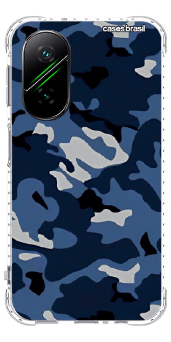 Capinha para Celular Camuflado Oceano
